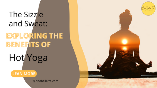 ? Title: The Sizzle and Sweat: Exploring the Benefits of Hot Yoga ?‍♀️ Ciaobellatre