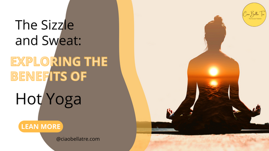 ? Title: The Sizzle and Sweat: Exploring the Benefits of Hot Yoga ?♀️ Ciaobellatre