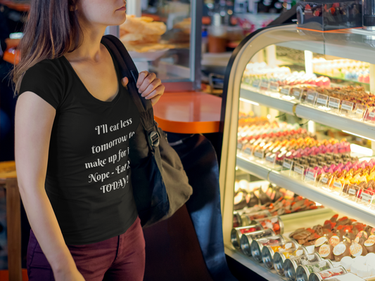 Eat Less Today and Feel Better Tomorrow Ciaobellatre