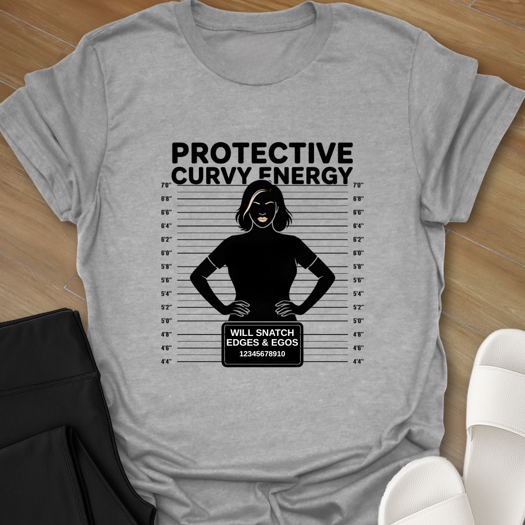 Protective Curvy Mugshot T-Shirt