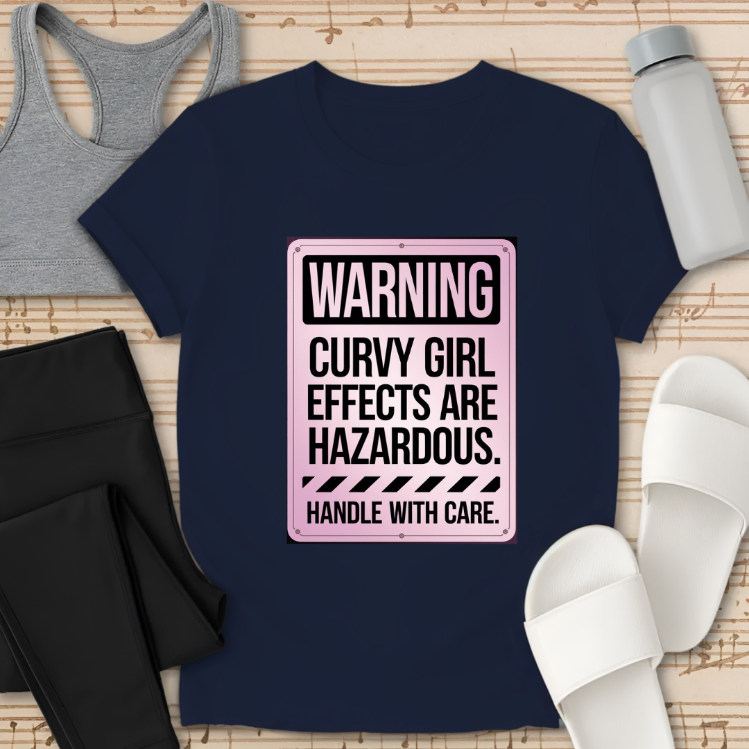 Hazardous Warning T-Shirt
