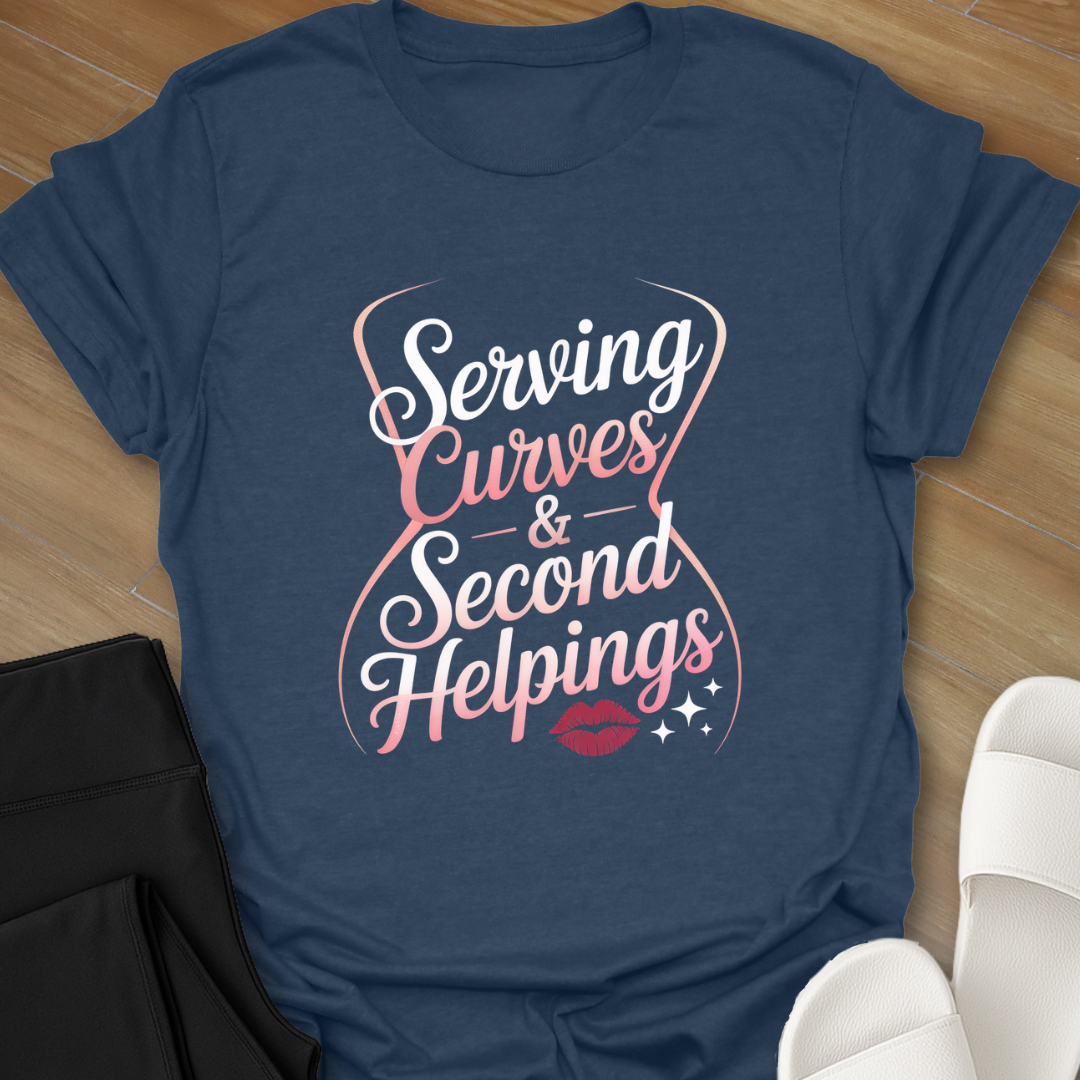 Serving Curves T-Shirt