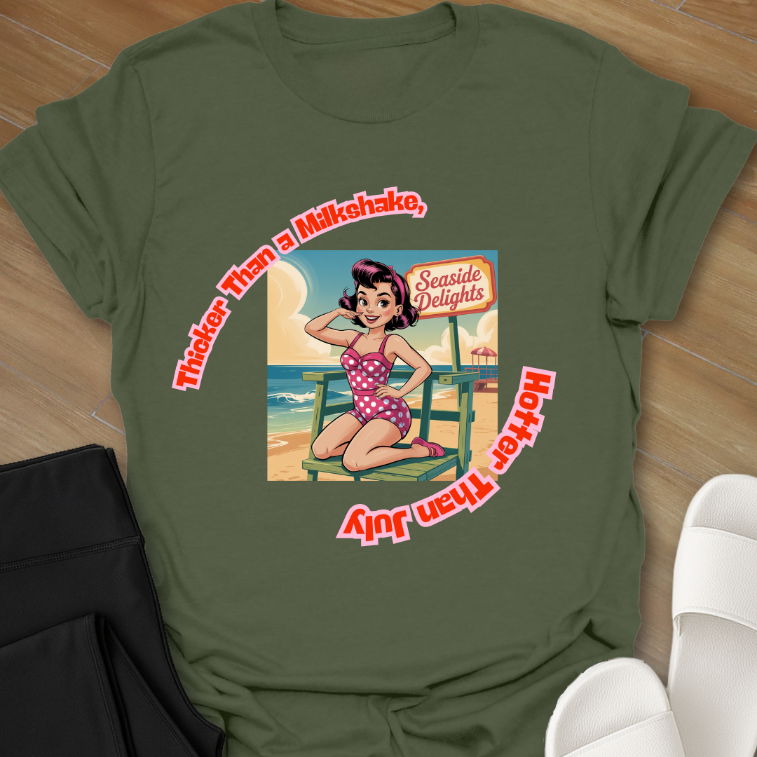 Thicker Than A Milkshake T-Shirt