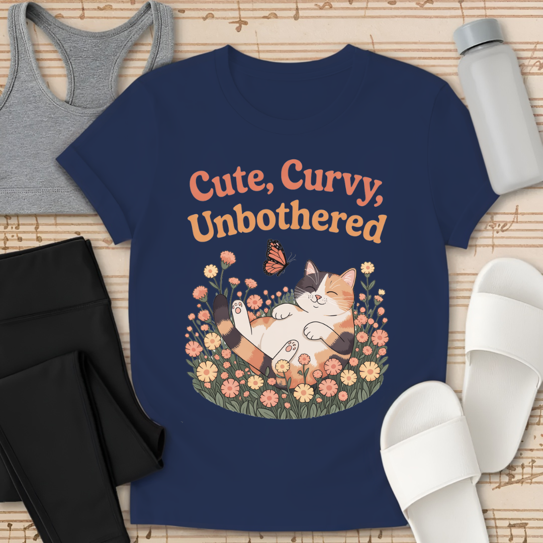 Cute Curvy and Unbothered T-Shirt