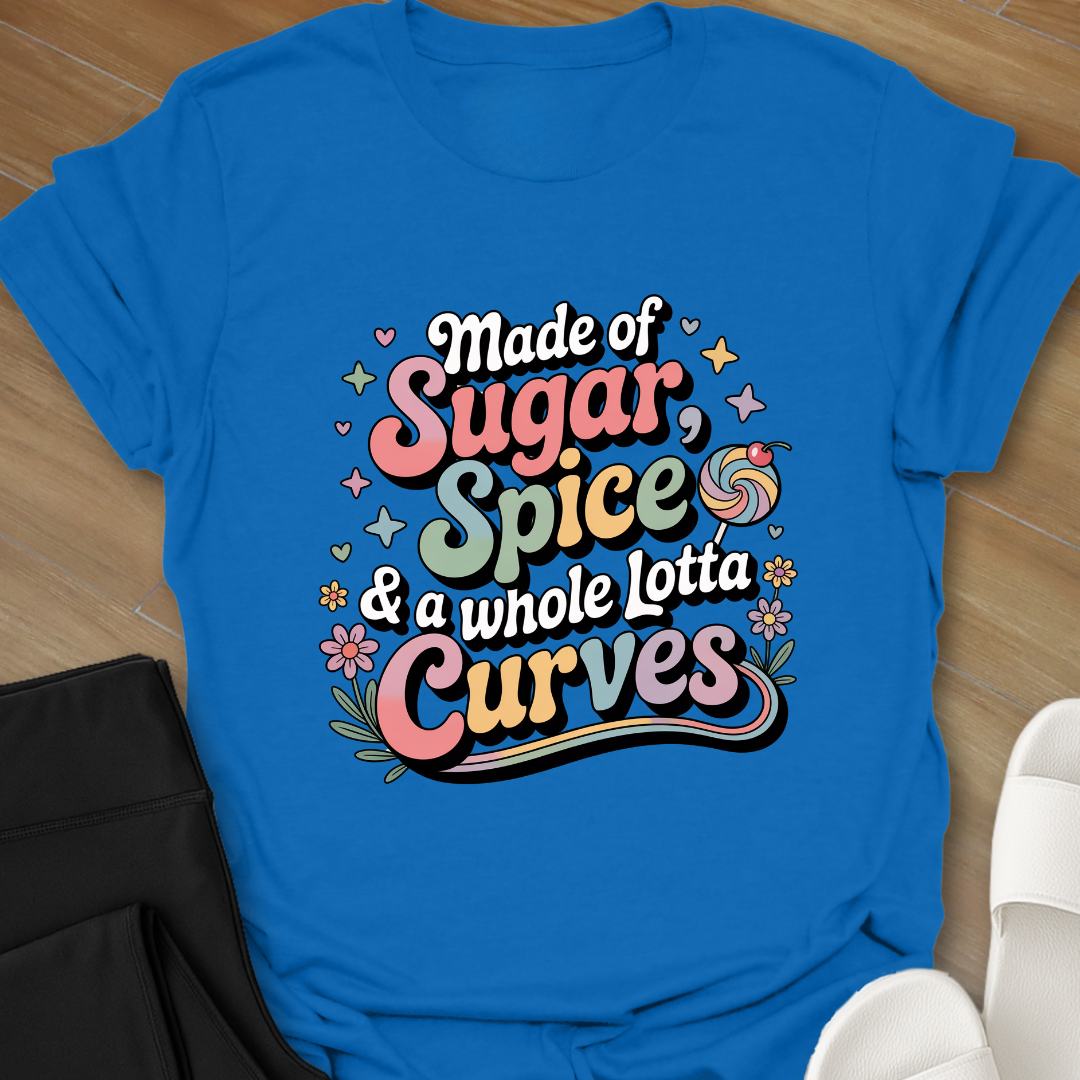 Made Of Sugar and Spice T-Shirt
