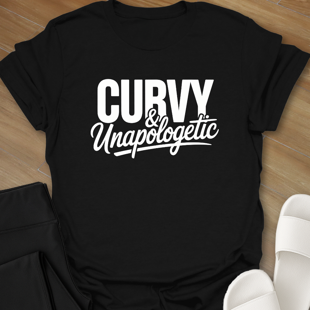 Curvy & Unapologetic T-Shirt