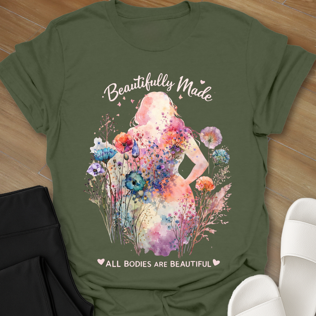 Curvy Girl Beautifully Made T-Shirt