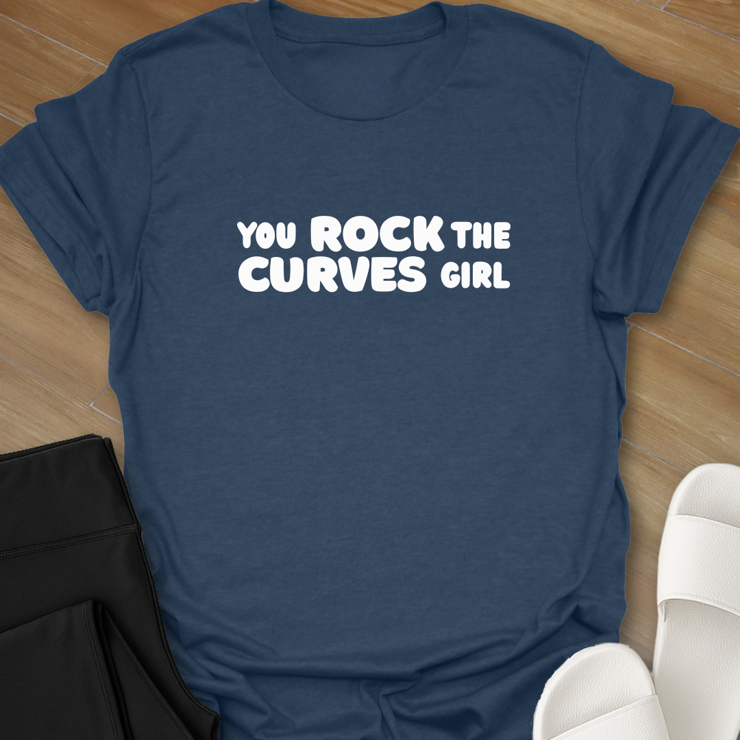 Rocking The Curves T-Shirt