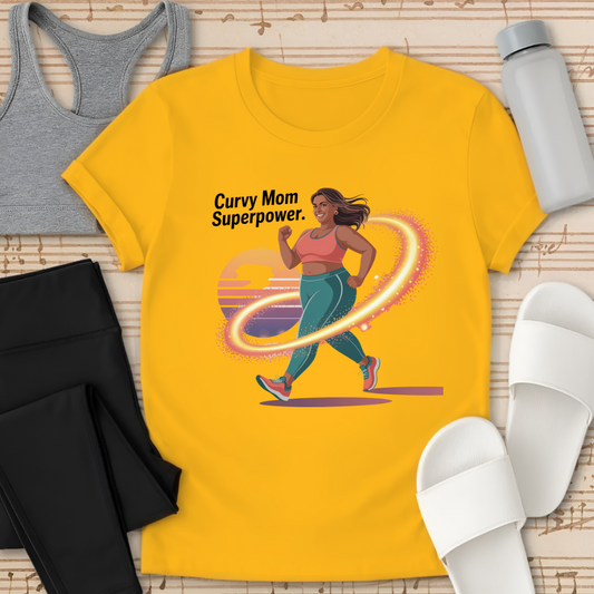 Curvy Mom Super Power
