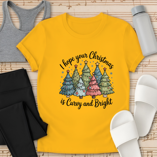Curvy and Bright Christmas