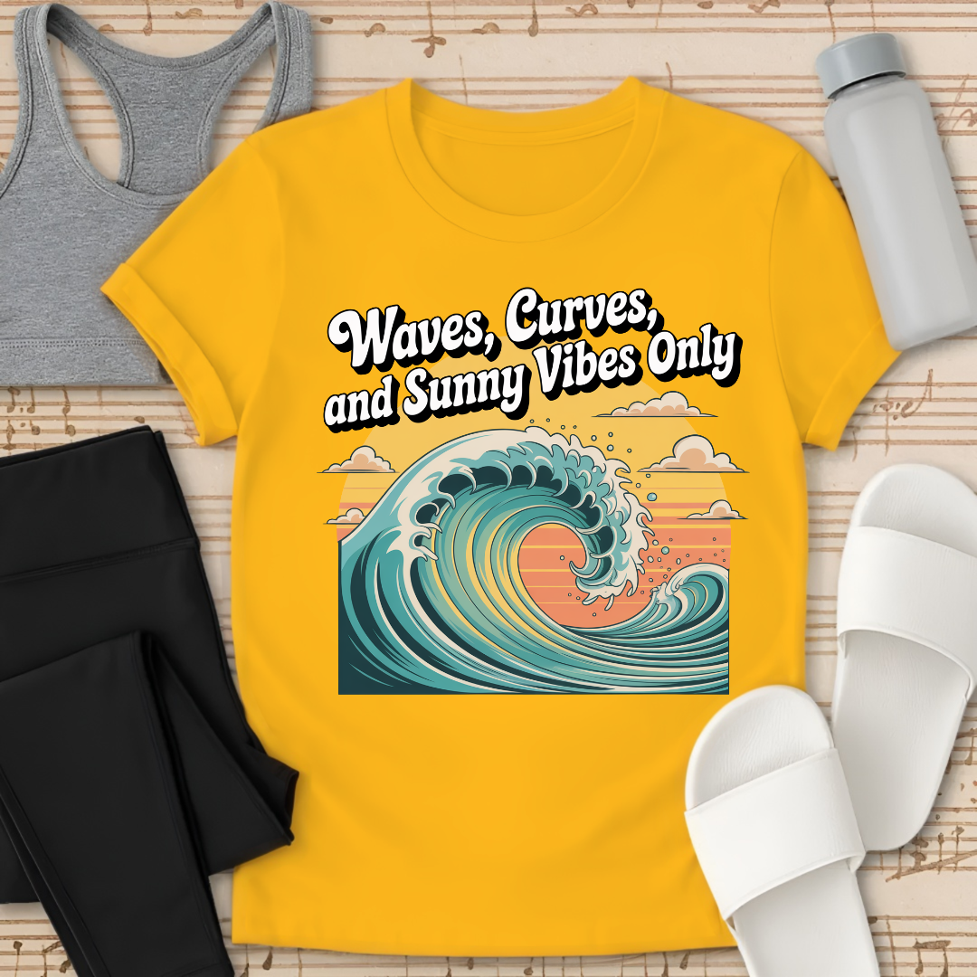 Waves, Curves, and Sunny Vibes Only