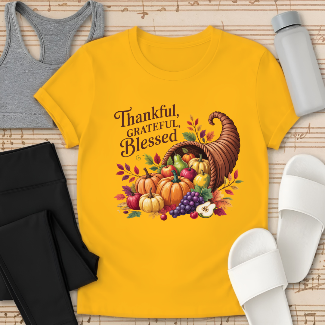 Thankful,Grateful,Blessed