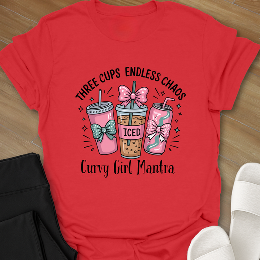 Three Cups Endless Chaos T-Shirt