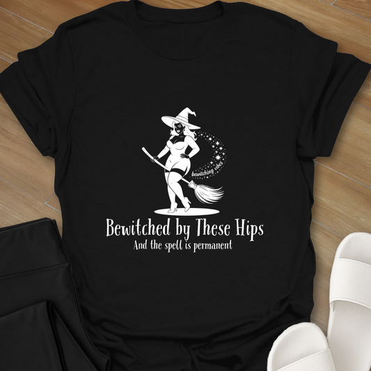 Curvy Girl Bewitched Hips T-Shirt