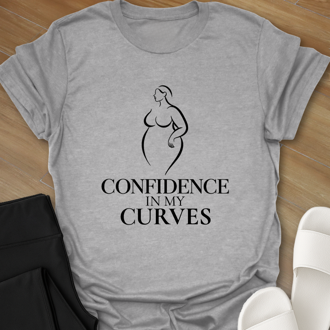 Confidence In My Curves T-Shirt