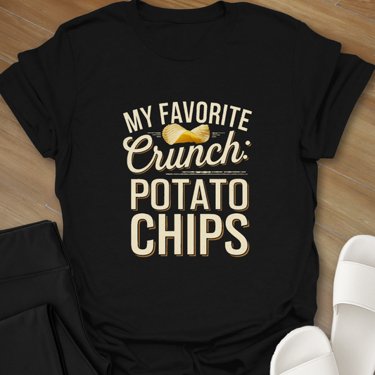 Favorite Crunch: Potato Chips T-Shirt