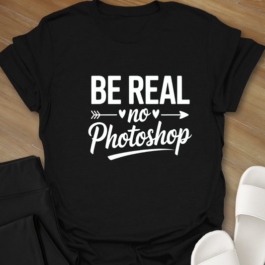 No Photoshop T-Shirt