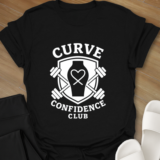 Curve Confidence Club T-Shirt