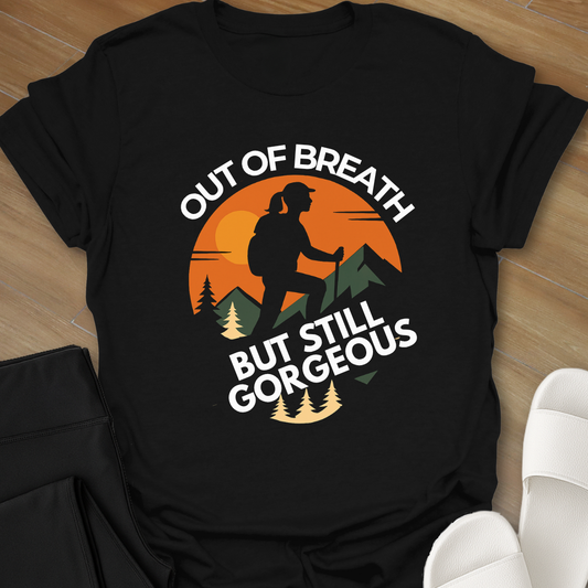 Curvy Girl Gorgeous Hiker T-Shirt