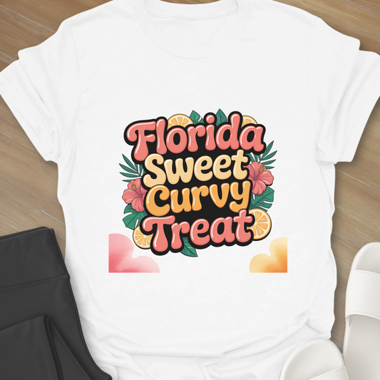 Florida Sweet Curvy Treat T-Shirt