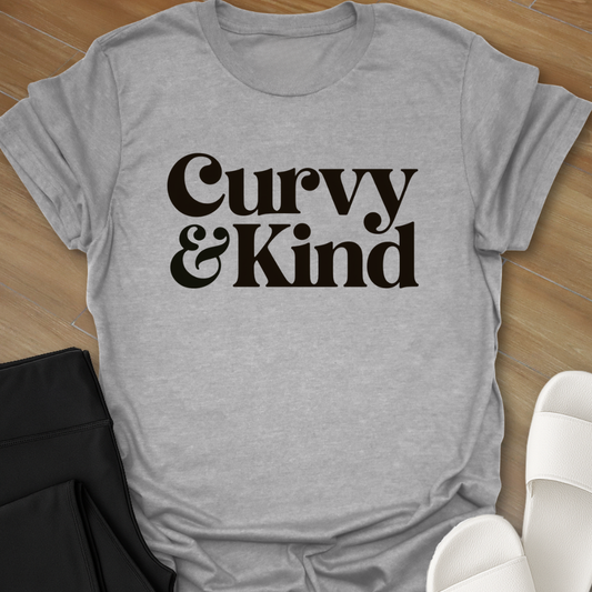 Curvy & Kind T-Shirt