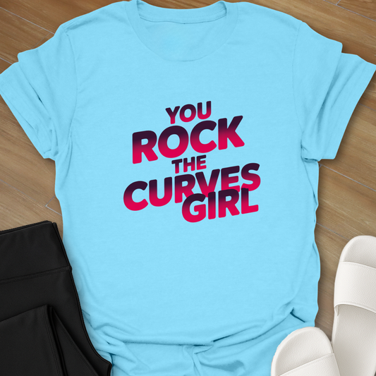 Rock D Curves T-Shirt