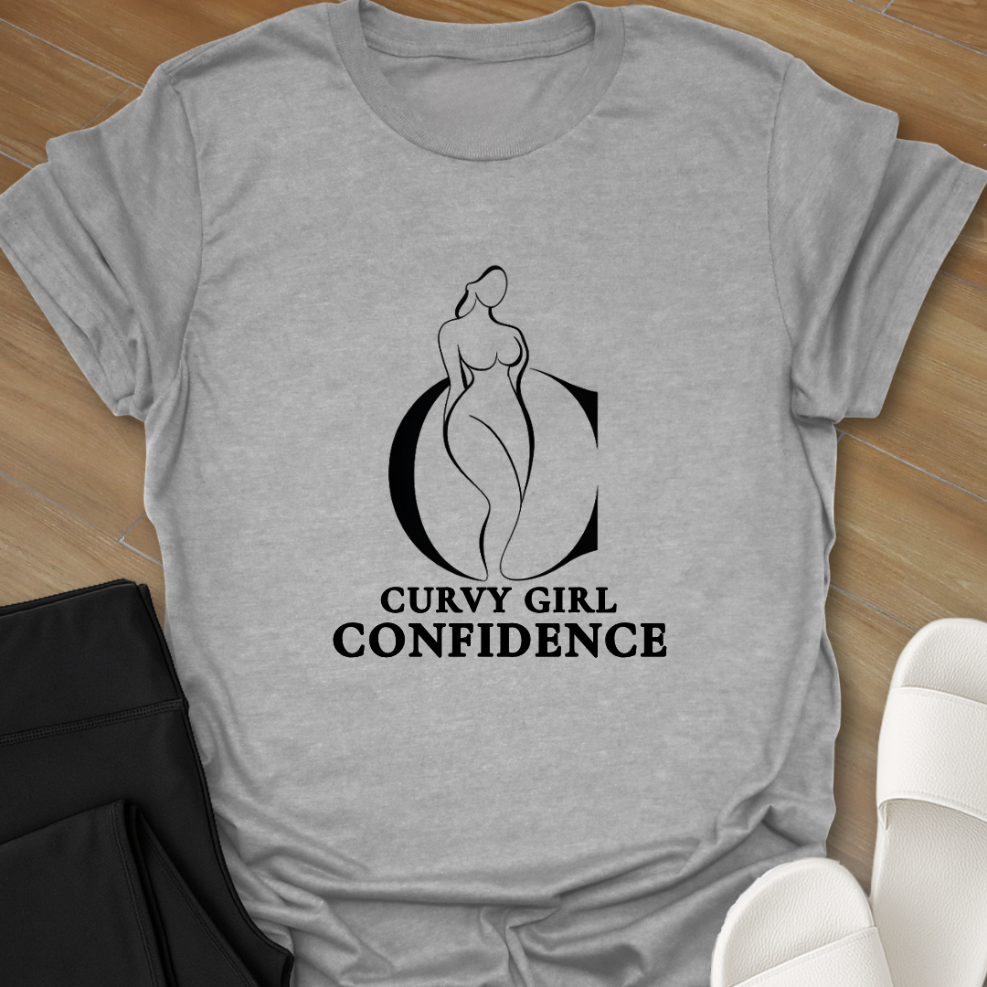 Curvy Girl Confidence T-Shirt