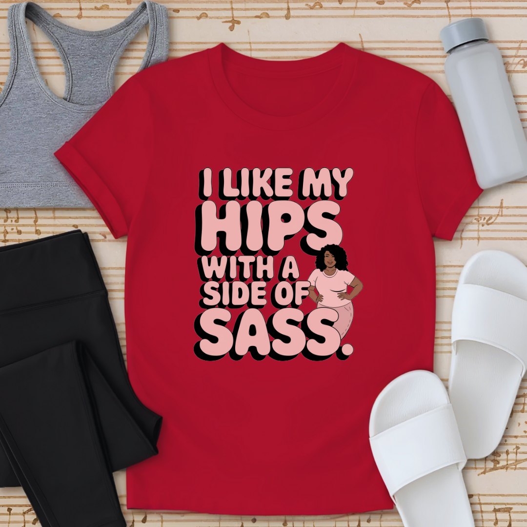 Hips With Sass T-Shirt
