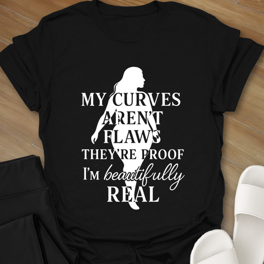 Curvy Girl Beautifully Real T-Shirt
