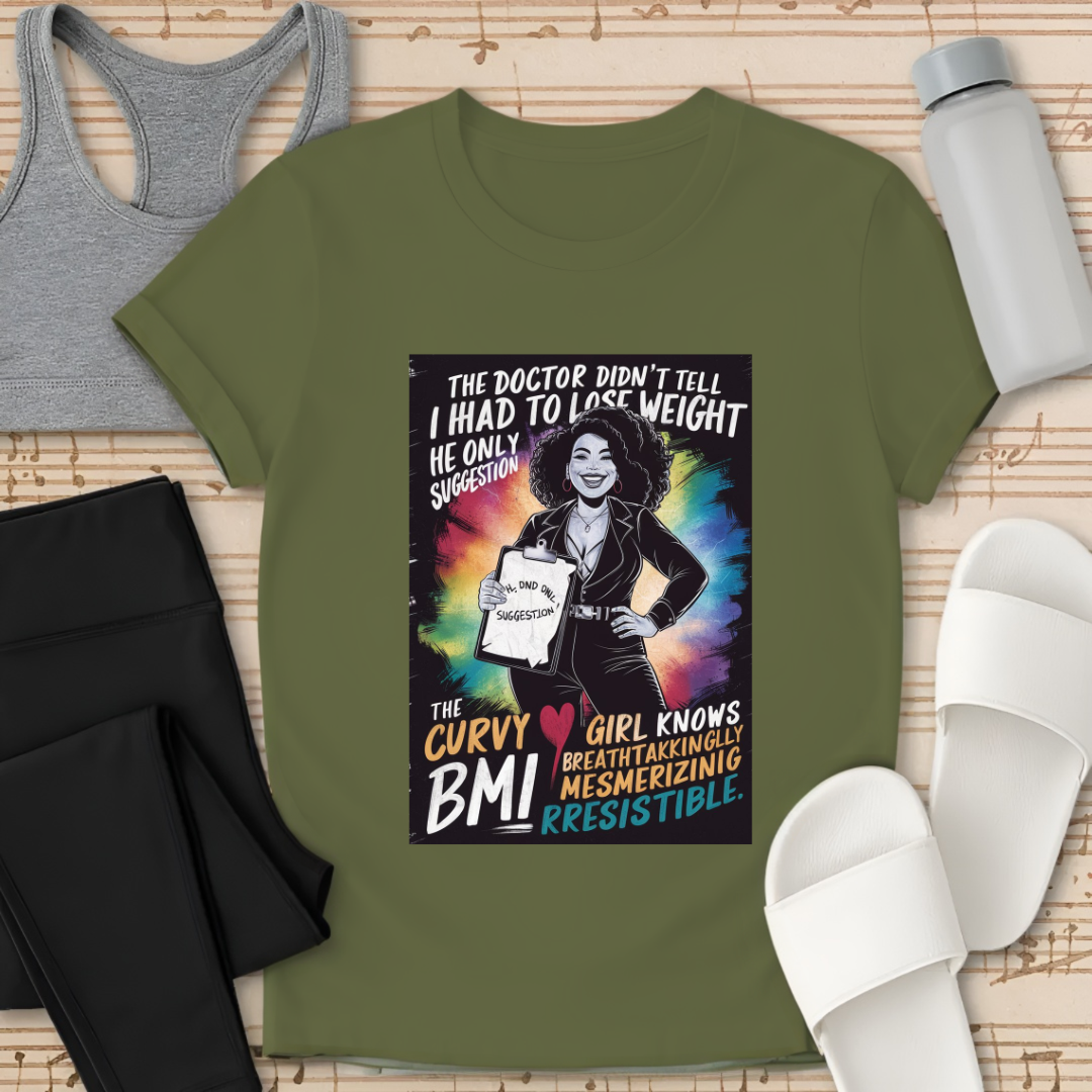 Doctor Did Not Tell Me... T-Shirt