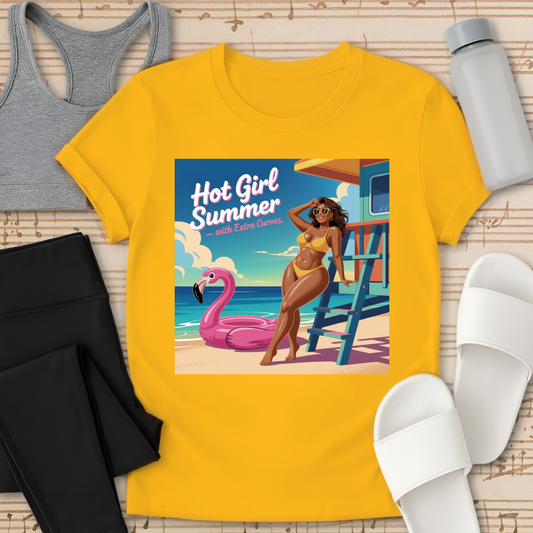 Hot Girl Summer With Extra Curves