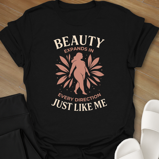 Curvy Girl Just Like Me T-Shirt
