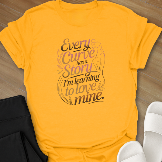 Learning to love mine T-Shirt