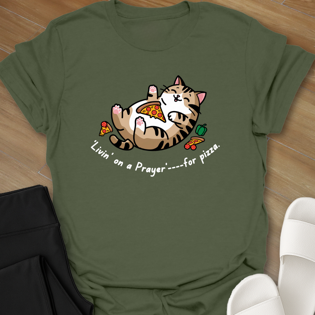 Prayer for Pizza T-Shirt