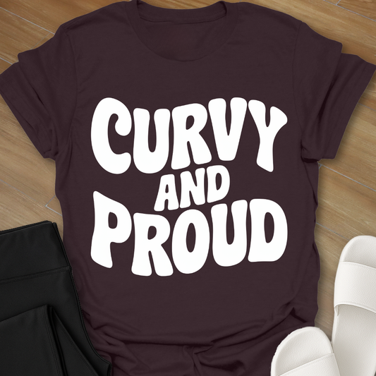 Curvy And Proud T-Shirt