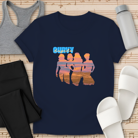 Curvy Angels T-Shirt