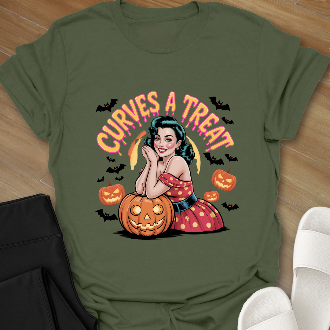Curve's a Treat T-Shirt