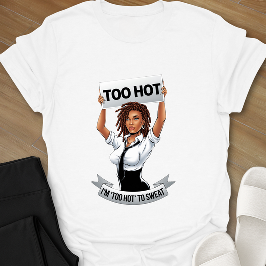 I’m Too Hot Curvy Girl T-Shirt