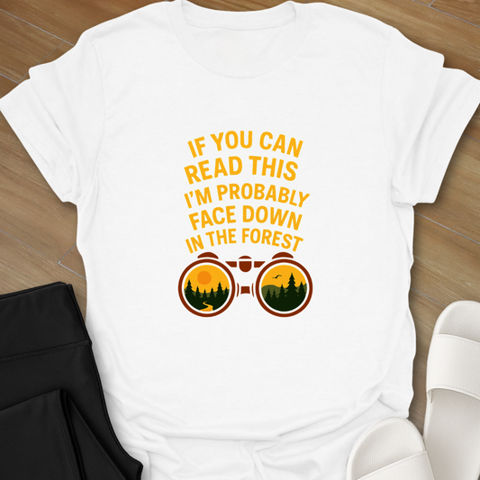 Curvy Girl Forest Hiker T-Shirt