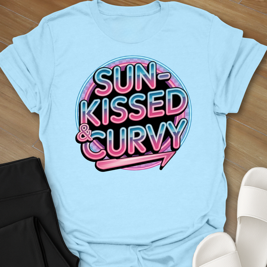 Sun-Kissed and Curvy T-Shirt