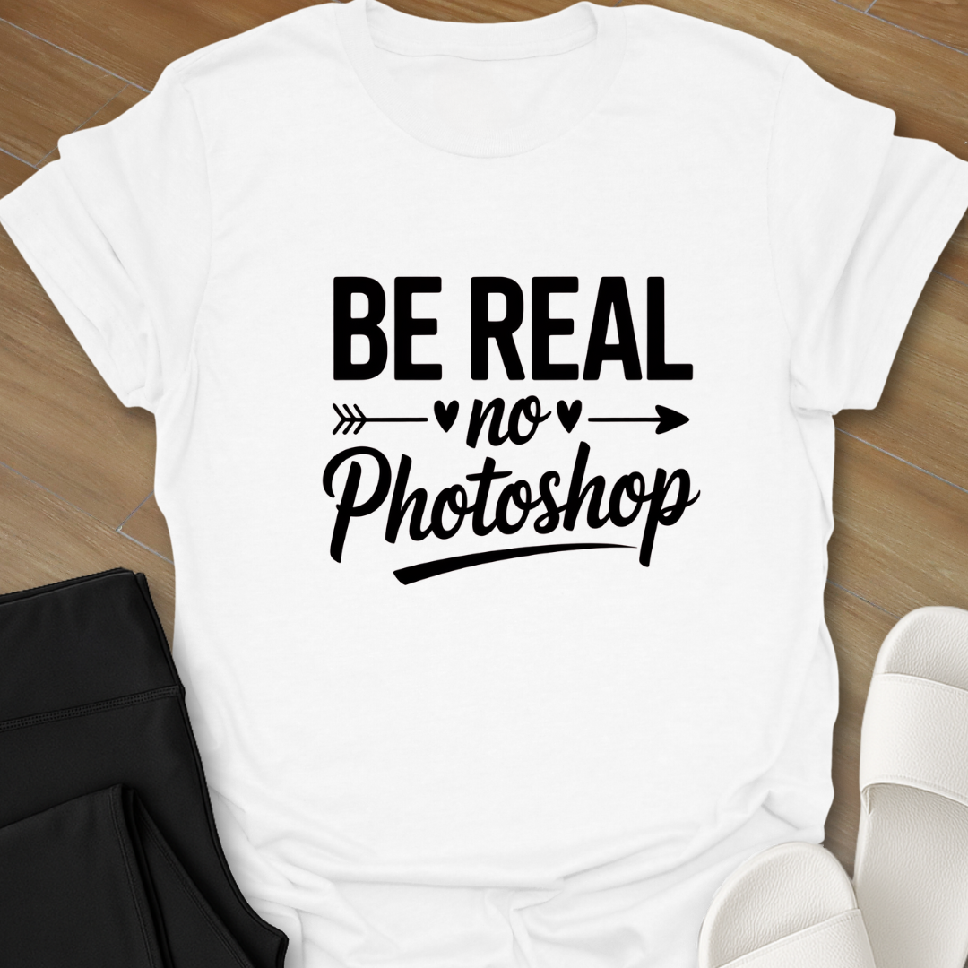 No Photoshop T-Shirt