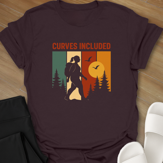 Curvy Girl Hiker T-Shirt