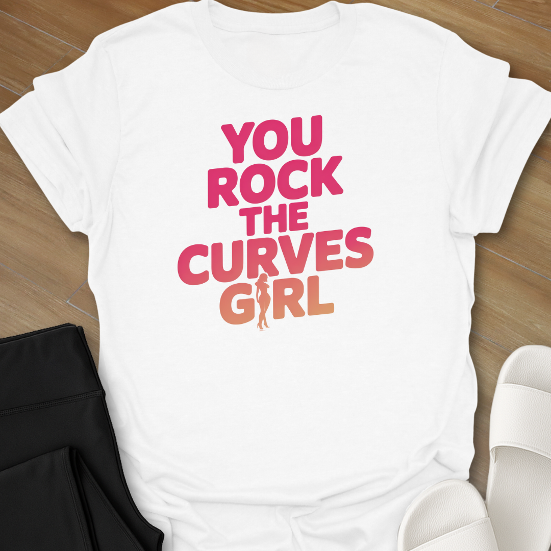 Proud Curves T-Shirt