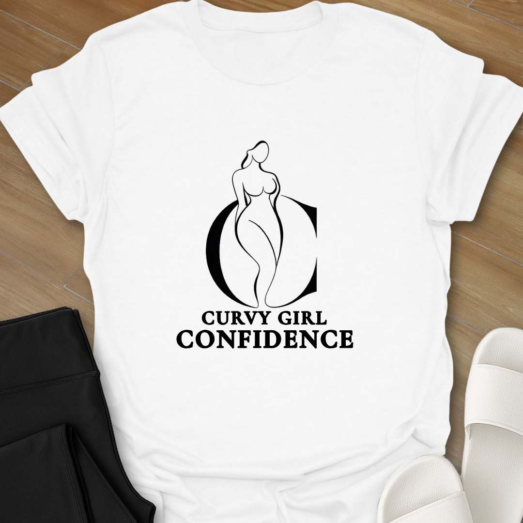 Curvy Girl Confidence T-Shirt