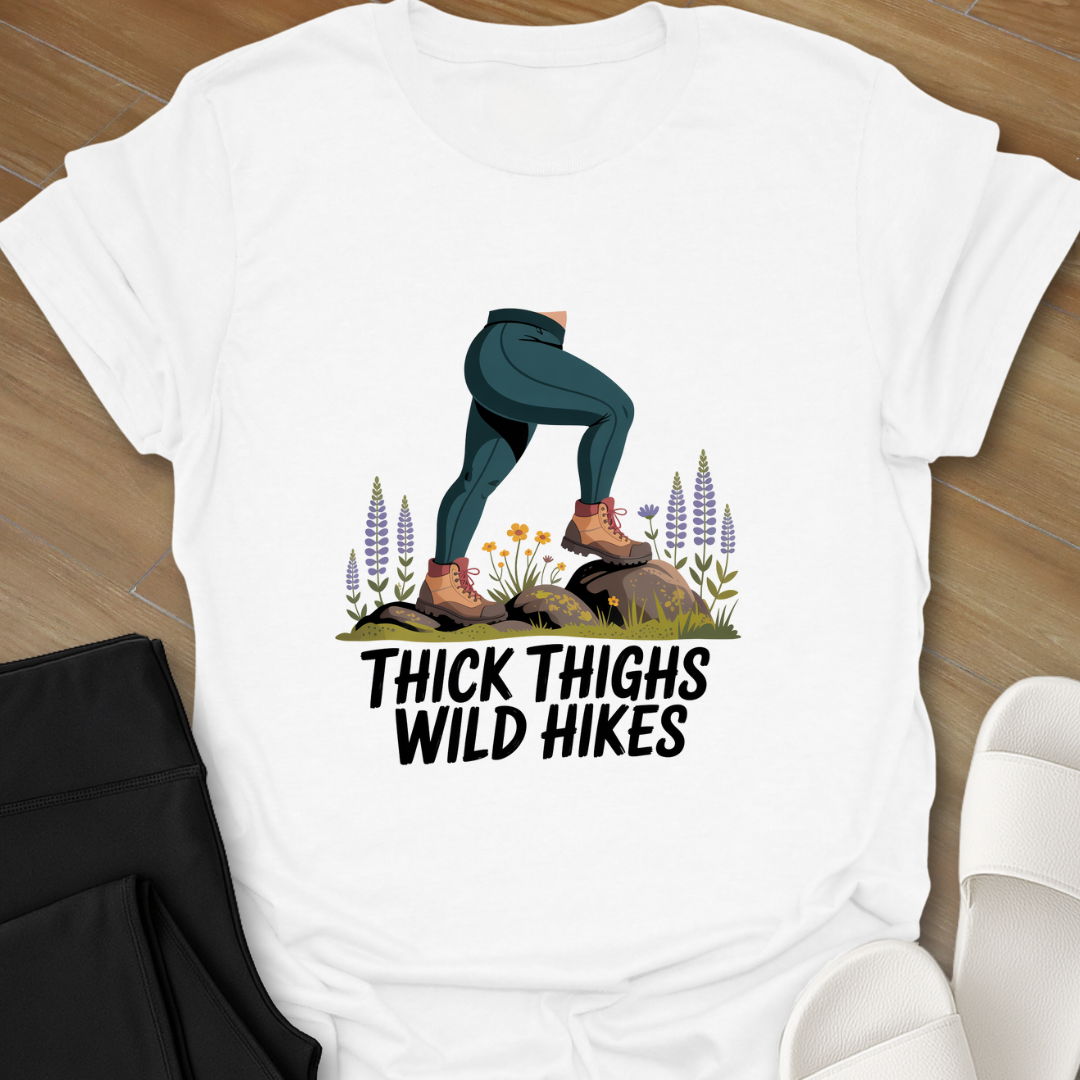 Curvy Girl Wild Hike T-Shirt