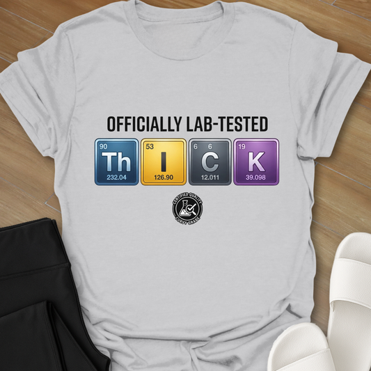 Officially Lab-Tested T-Shirt