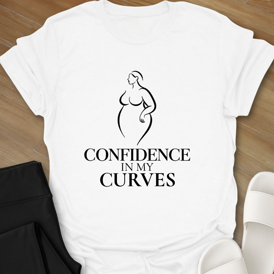 Confidence In My Curves T-Shirt