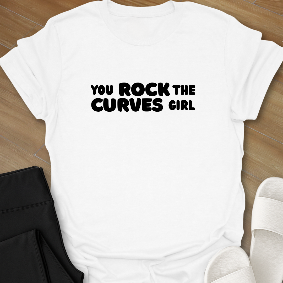 Rocking The Curves T-Shirt