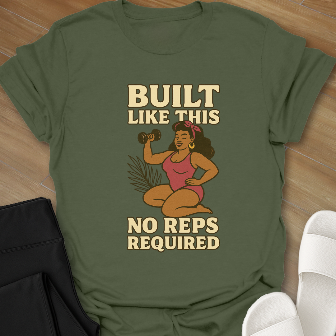 Curvy No Reps T-Shirt