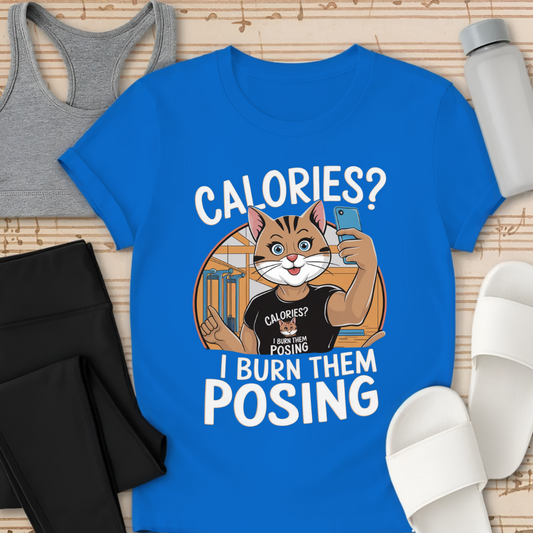 Burning While Posing T-Shirt